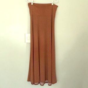 Lularoe Maxi -Geo Print LIKE NEW